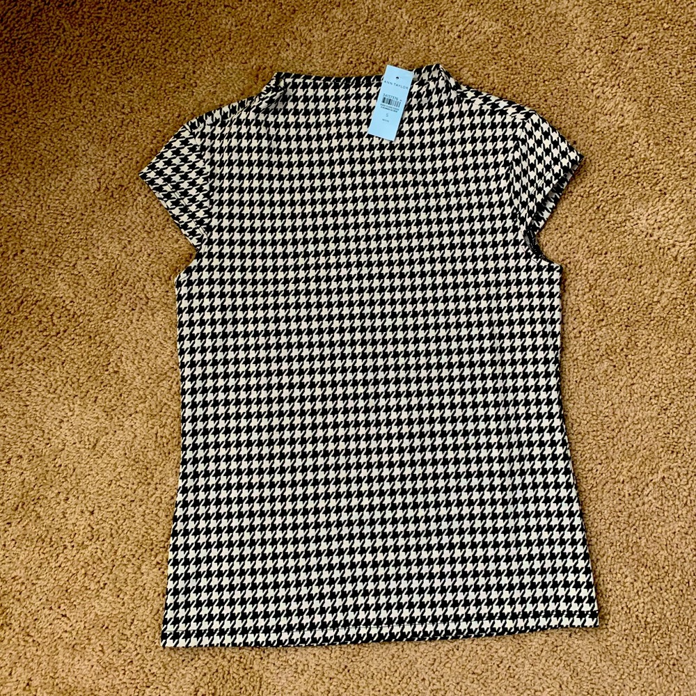 Ann taylor cup sleeves top bnwt